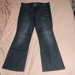 Kut From The Kloth Farrah Baby Bootcut Jeans